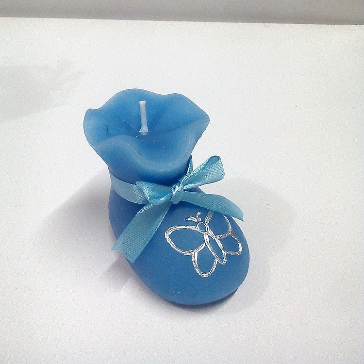 Festive Supplies Creative Style Children's Modeling Gift Birthday Candle Valentine's Day Party Baby Shoes Candle