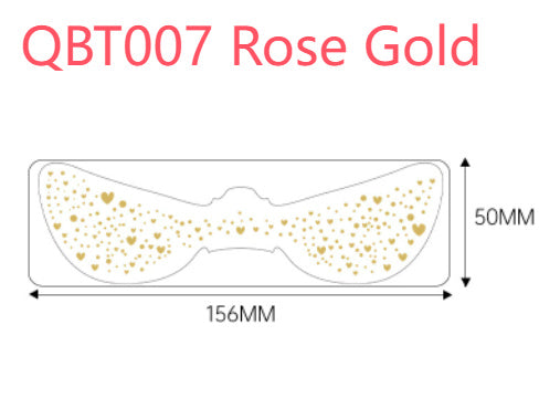 Gilding Freckle Tattoo Sticker European And American Gilding Glitter Stickers Waterproof