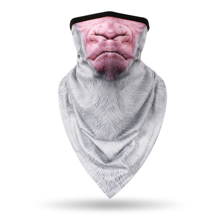Breathable Sun Protection UV Face Mask