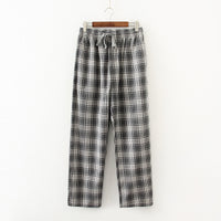 Smoky Gray Plaid Thin