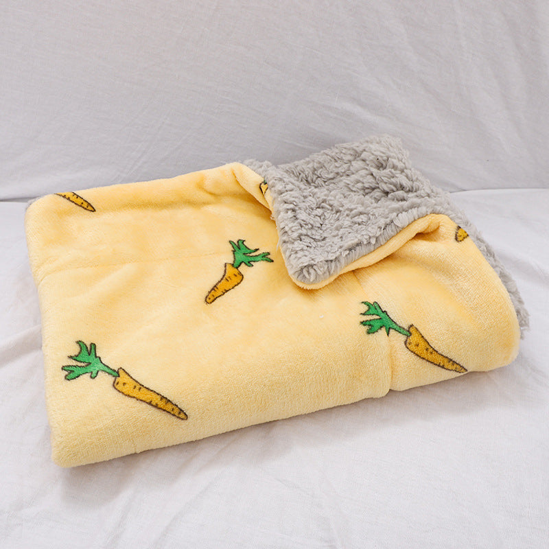Pet Floor Mat For All-weather Warmth