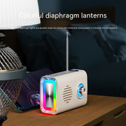 Bluetooth Audio Card U Disk Radio Portable