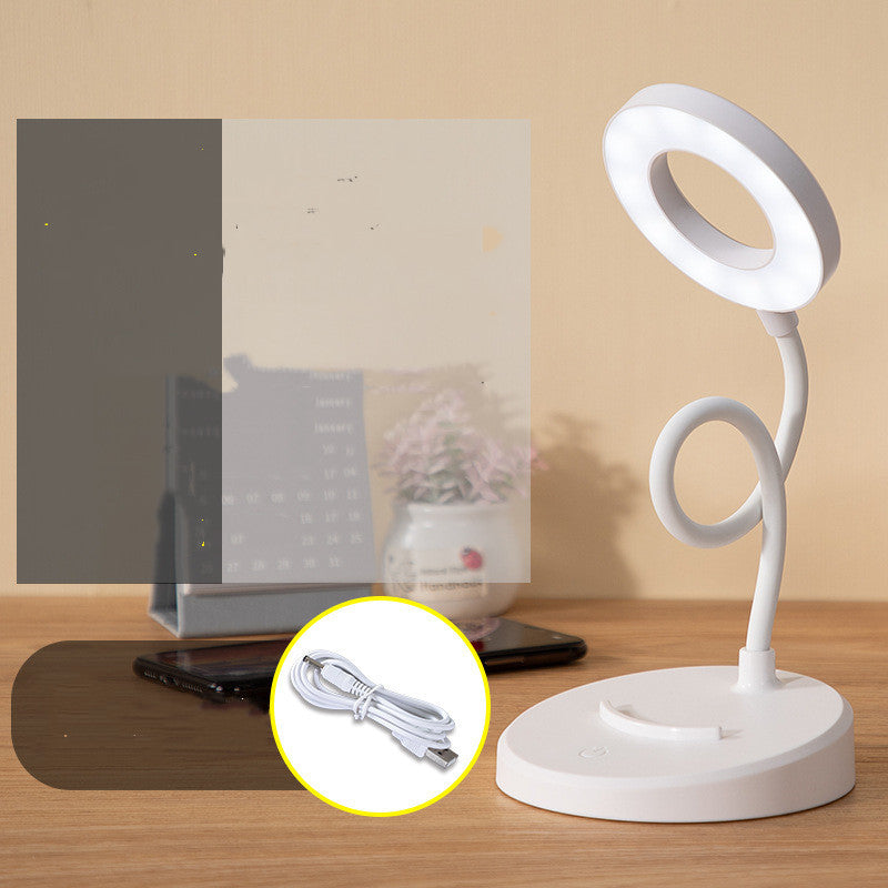 LED Eye Protection Desk Lamp Touch USB Charging