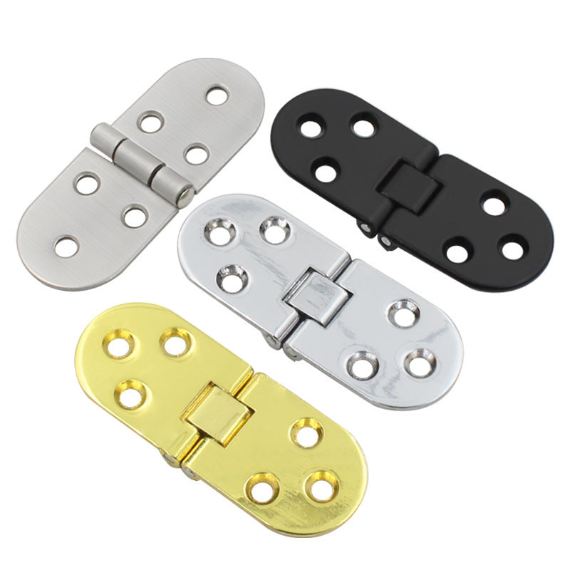 Flip Top Table Hinge Dining Table Accessories Leaf Zinc Alloy Hidden Hinge
