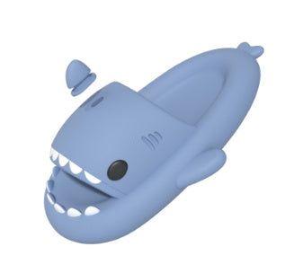 Women’s Shark Slippers – Thick Bottom Funny Couple Sandals