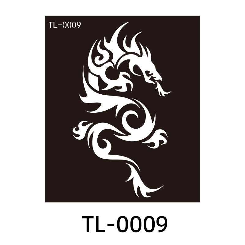 Hollow Tattoo Sticker Juice Inkjet Tattoo