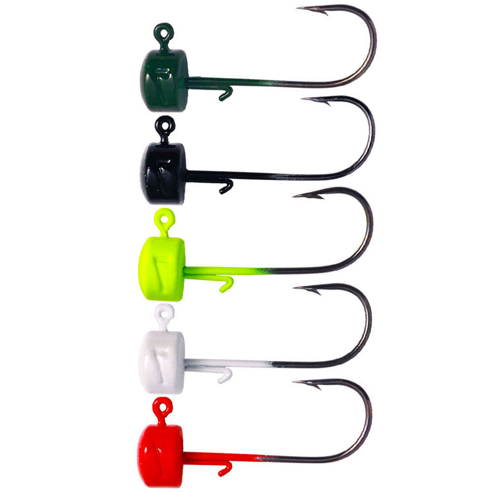 Mushroom-shaped Haircut Fishhook Jig Hook Suit Accessories