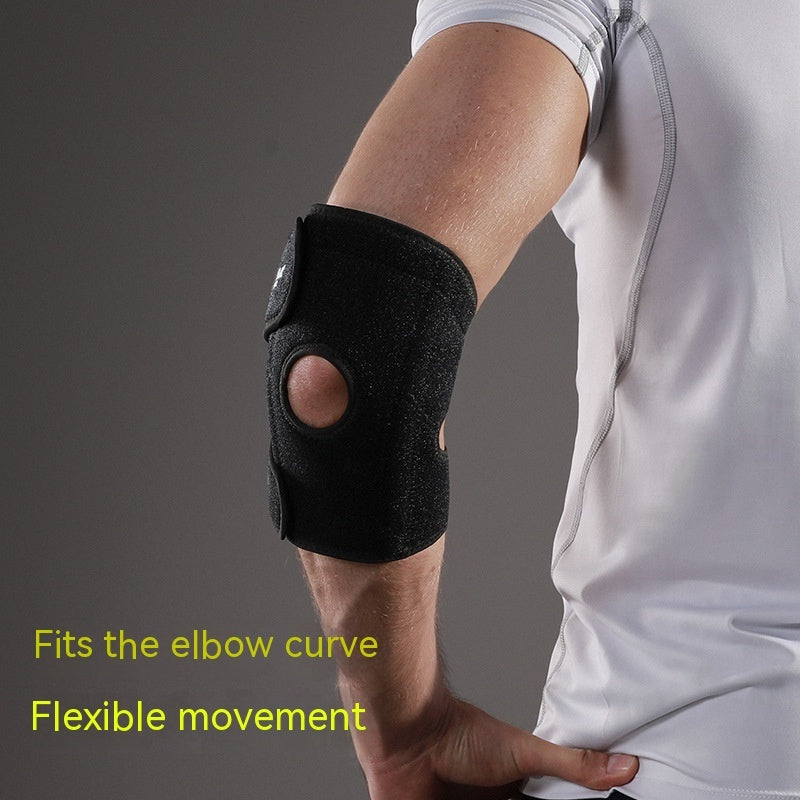 Adjustable Sports Elbow Guard – Compression Support for Training & Outdoor Activities
