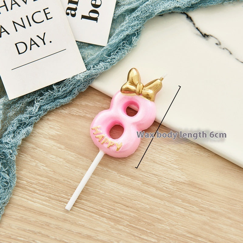Birthday Cake Decoration Birthday Digital Candle