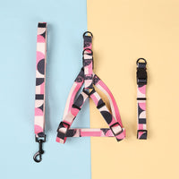 Pink and White Three Piece