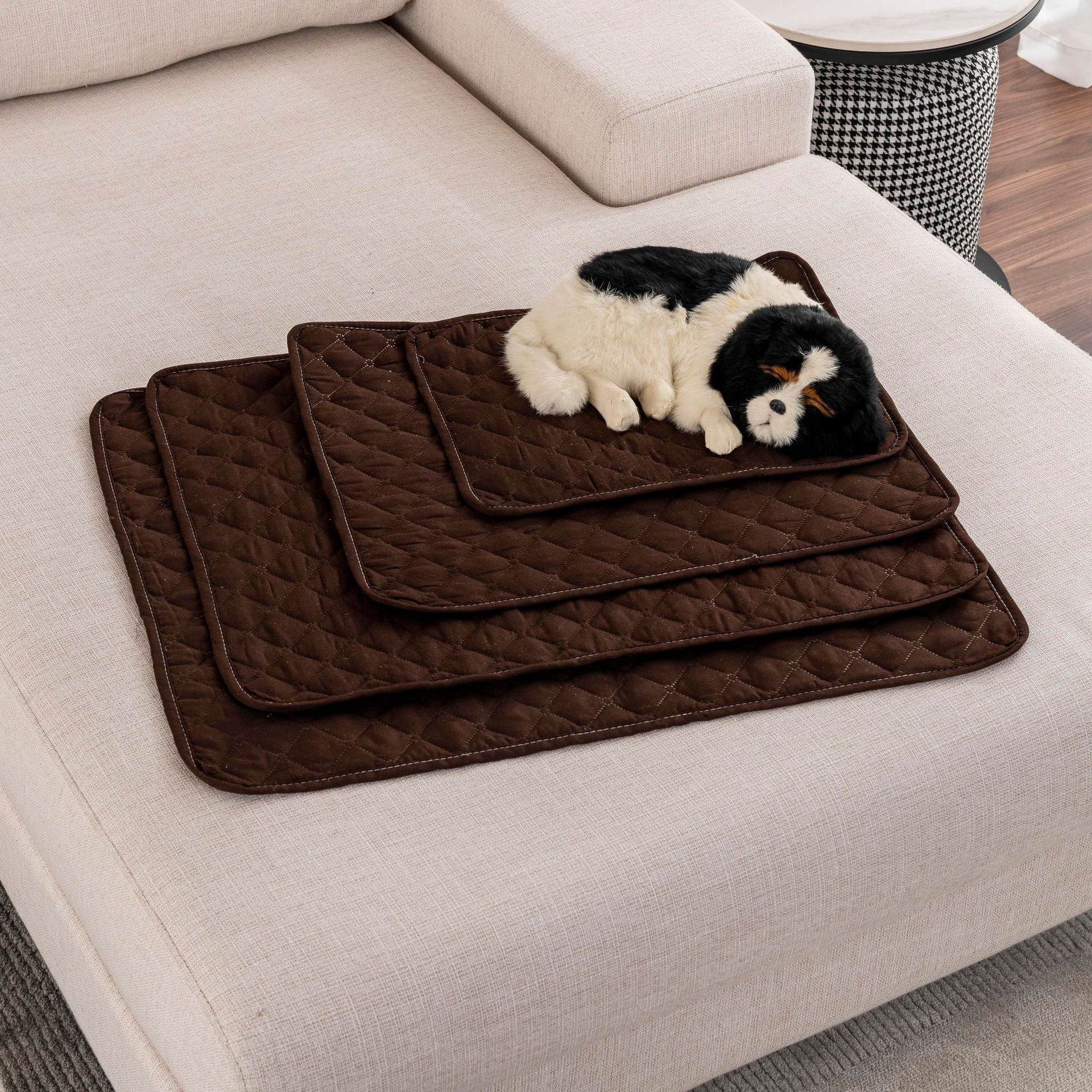 Mat Kennel Dog Bed Pet Waterproof Gasket Cat Cool Pad Supplies