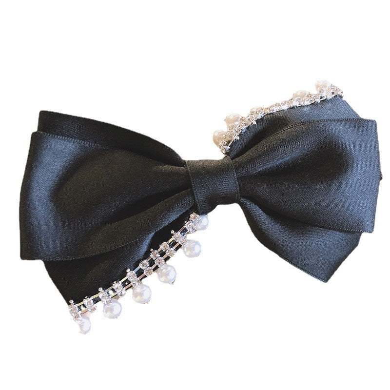 Hairpin Super Fairy Temperament Girl Side Clip Spring Hairpin Hair Accessories