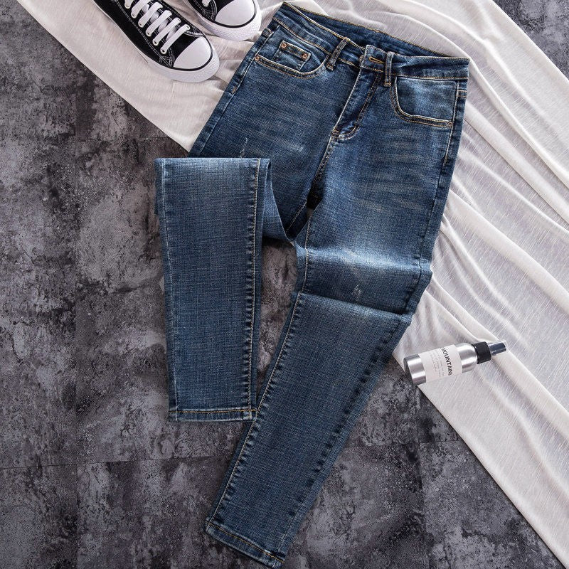 Women’s High-Waist Jeans – Slim, Straight & Wide-Leg Denim Pants