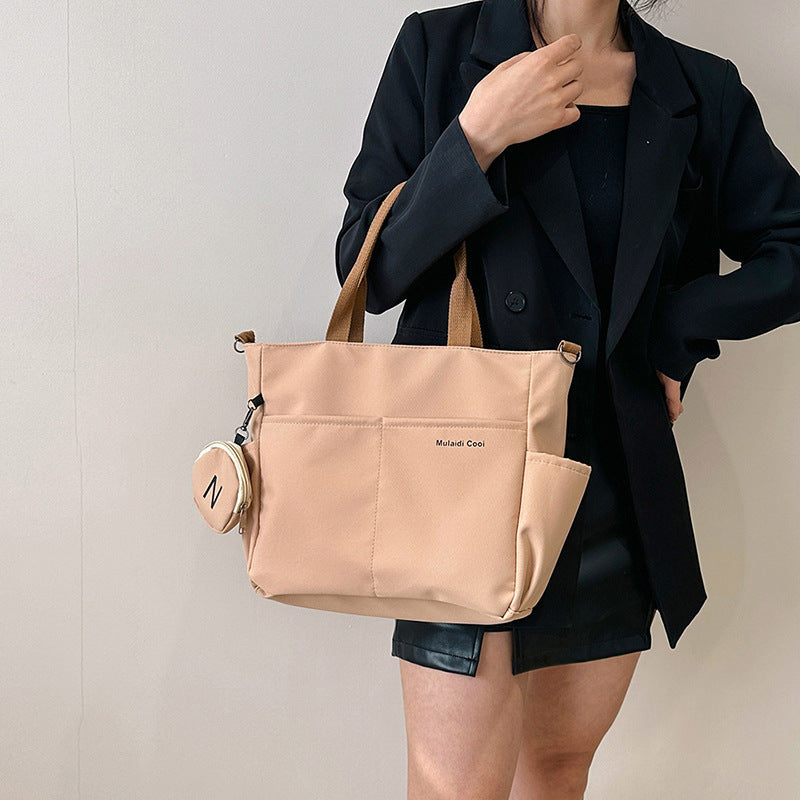 Women Shoulder Crossbody Bag Canvas Tote Messenger Bag 2025 Ladies Hand Bags Female Handbag