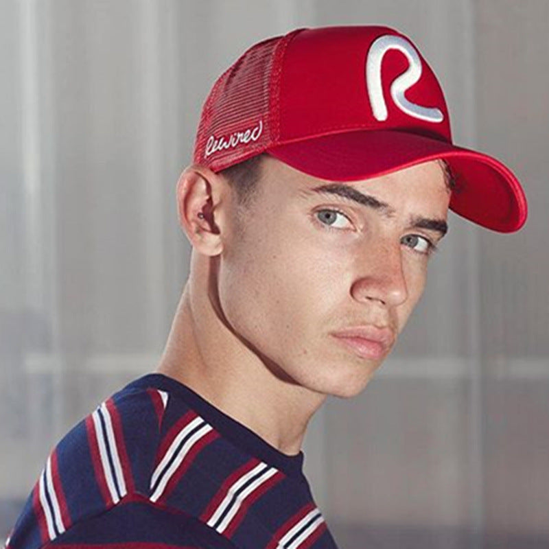 Men's And Women's Fashion All-match Letter Embroidery Baseball Hat