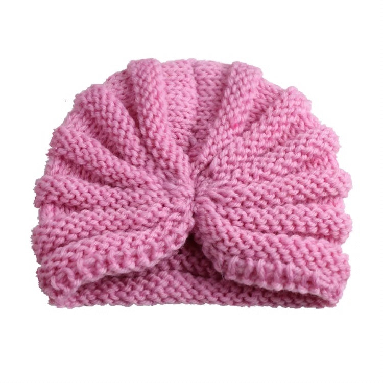 Infant Woolen Hats – Cute Baby Winter and Fall Beanie Cap