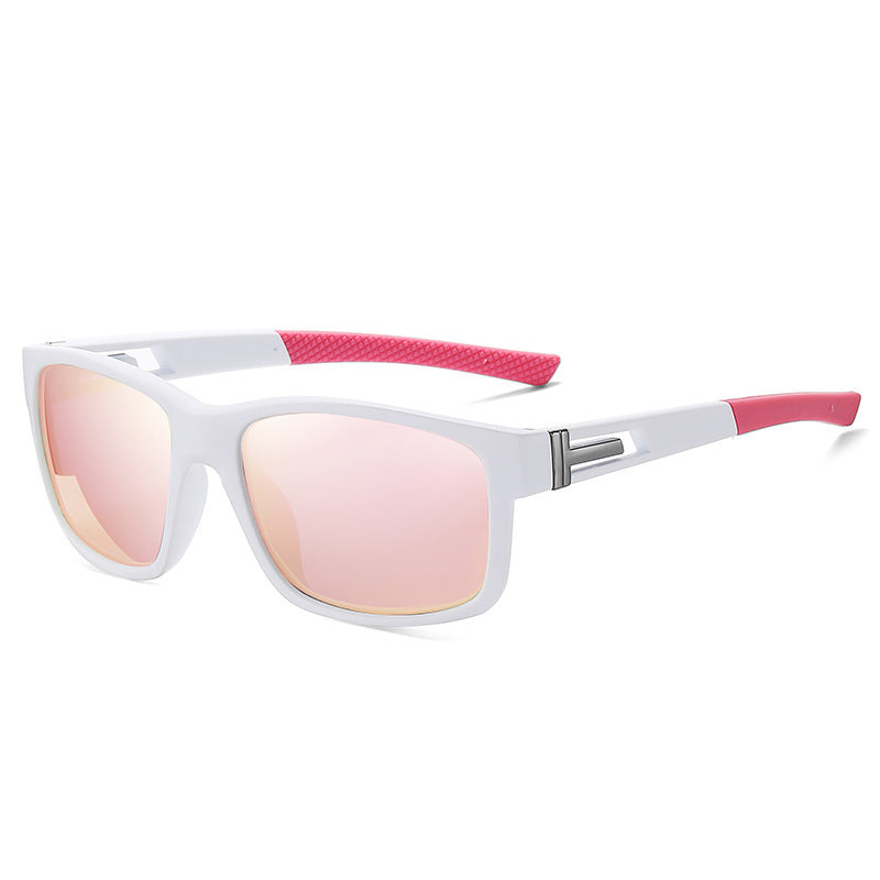 Sports Polarized Square Sunglasses