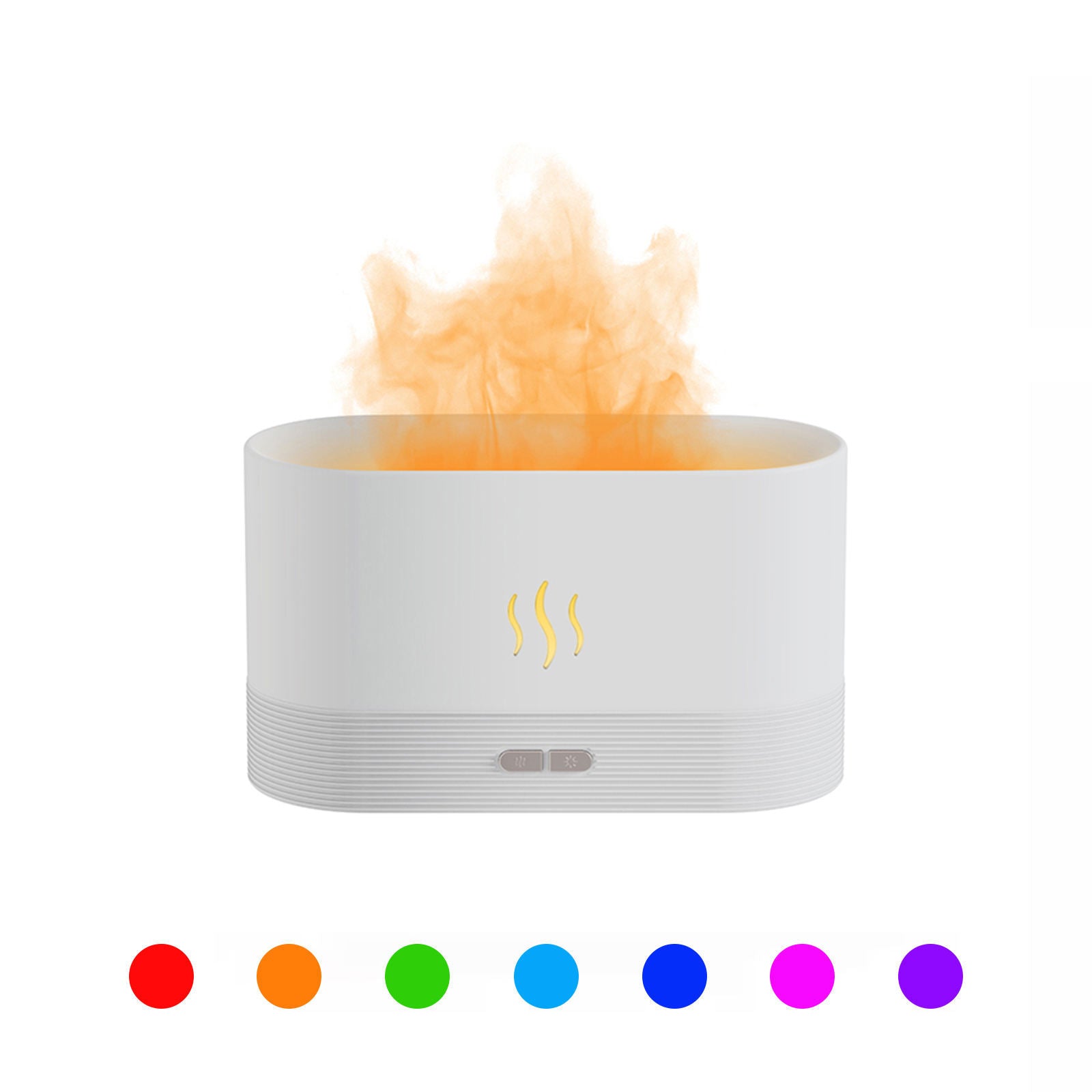 Compact USB Ultrasonic Colorful RGB Essential Oil Aroma Diffuser Humidifier