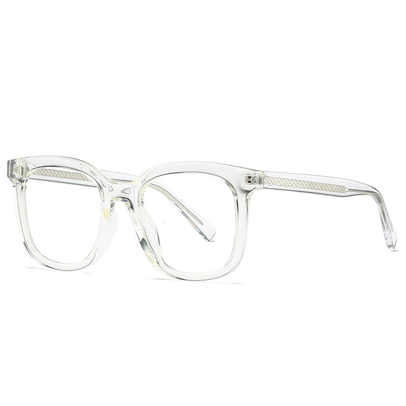 TR90 Quadrilateral Eyeglass Frames – Artistic & Minimalist Style