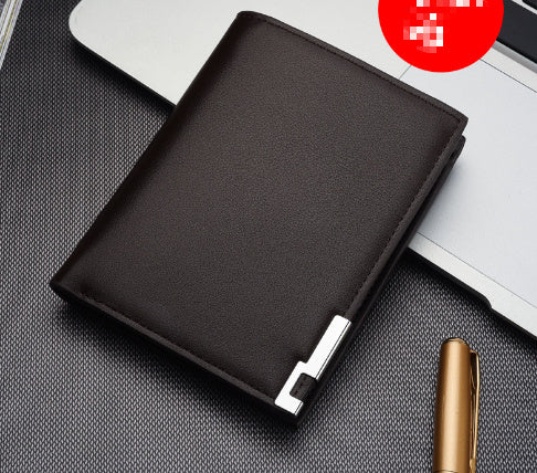 Men's Business Wallet – Money Clip & Card Case