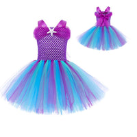 Dark Purple Single Skirt