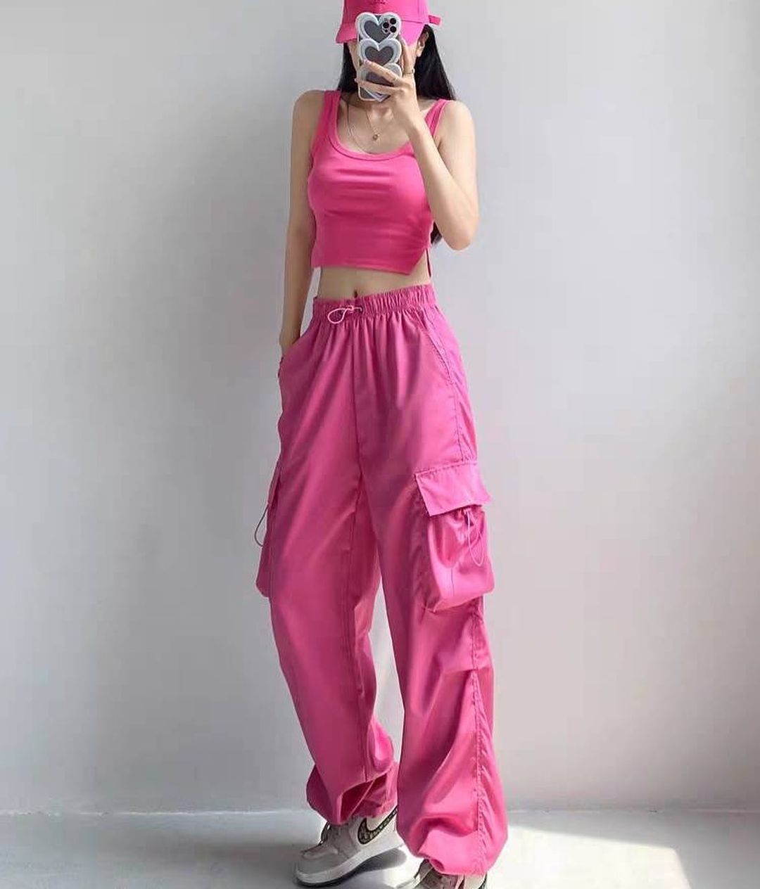 Men’s Fashion Loose Straight All-Match Casual Trousers