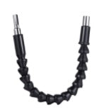 1/4" Hex Flexible Drill Bit Extension – Bendable Shaft, Magnetic