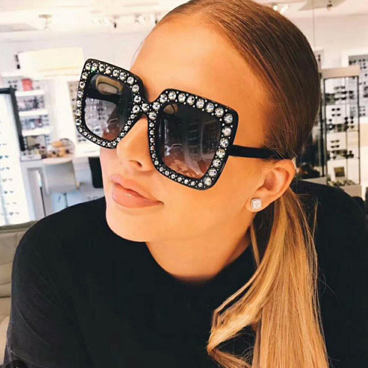 Trendy Net Red Sunglasses Fashion Glasses