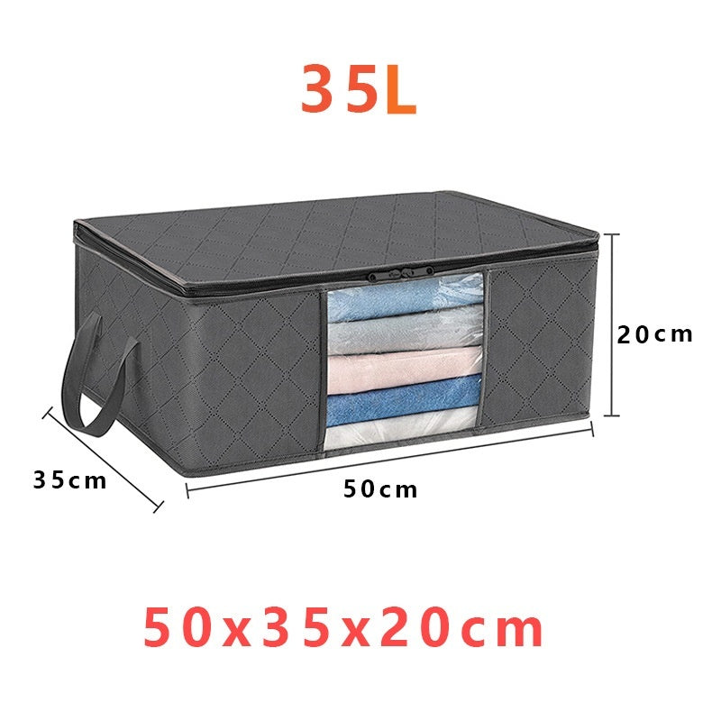 Household Portable Non-woven Foldable Quilt Buggy Bag