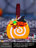 Pumpkin Bag Lollipop