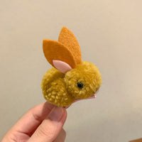 6 Yellow Rabbit Clip
