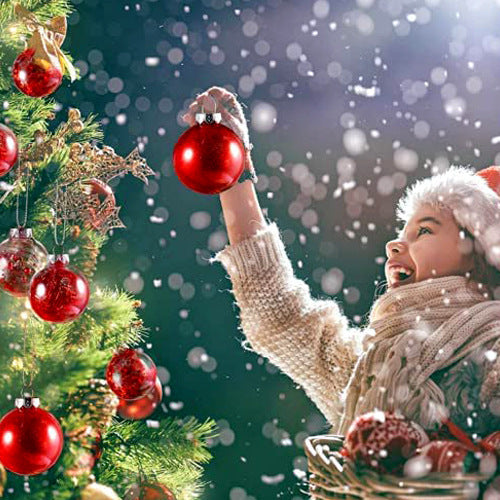 Christmas Day Wedding Party Decorative Pendant Ball