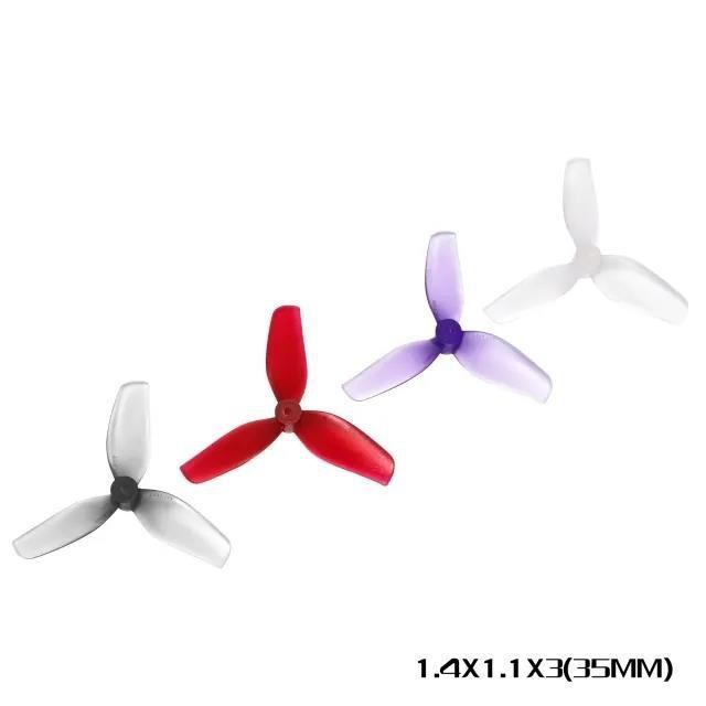 Simple Household Solid Color Propeller Blade Accessories