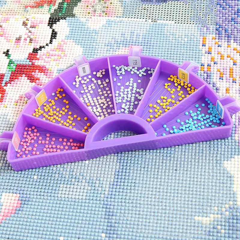 Diamond Painting Color Sticker – Cross Stitch Label Number & Letter Sticker Set