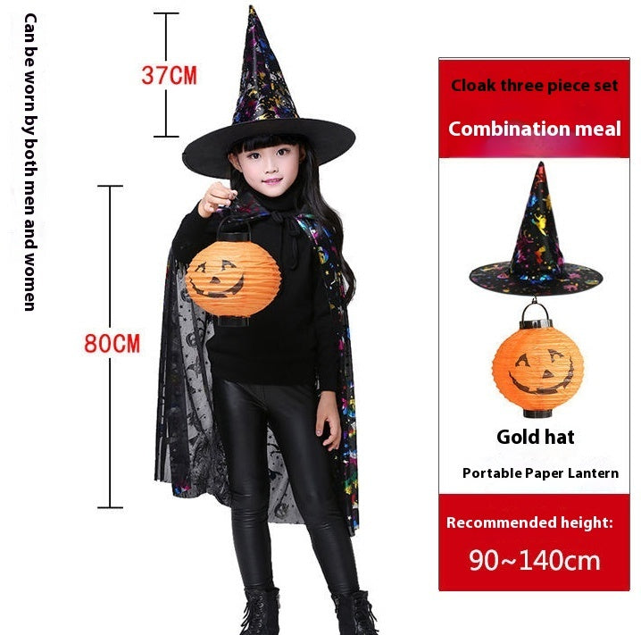 Women’s Witch Costume – Magical Halloween Party Dress for Cosplay and Events
