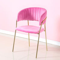 Fuchsia velvet