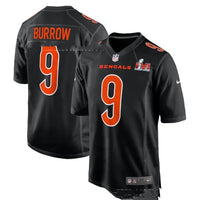 Tiger 9 Black Orange