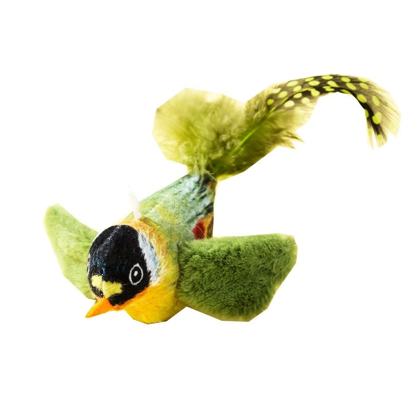 Electric Sound Simulation Bird Cat Toy Cat Teaser