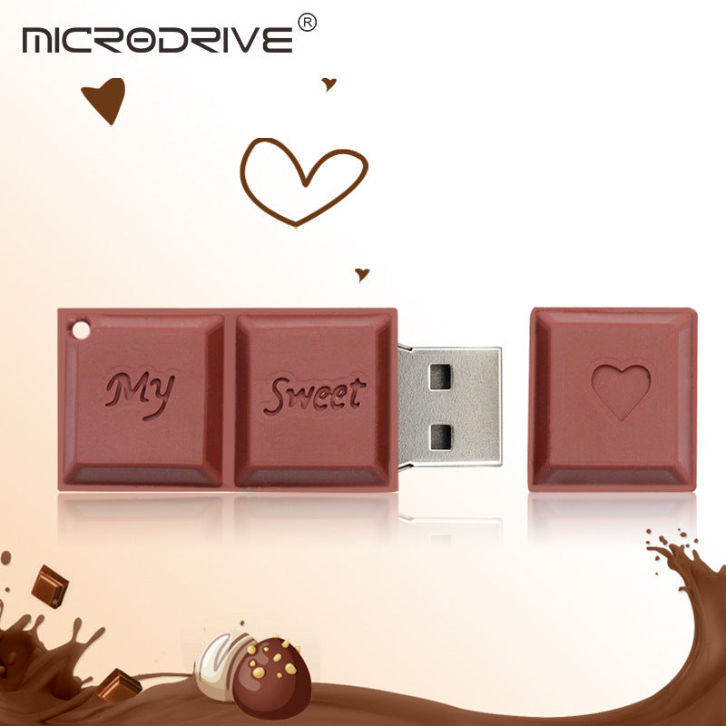 USB Drive Chocolate Creative USB Drive Student USB Drive 4g8g16g32g64g128g