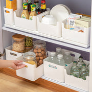 Tableware Rectangular Storage Box Plastic Sundries