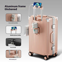 Pink Aluminum Frame