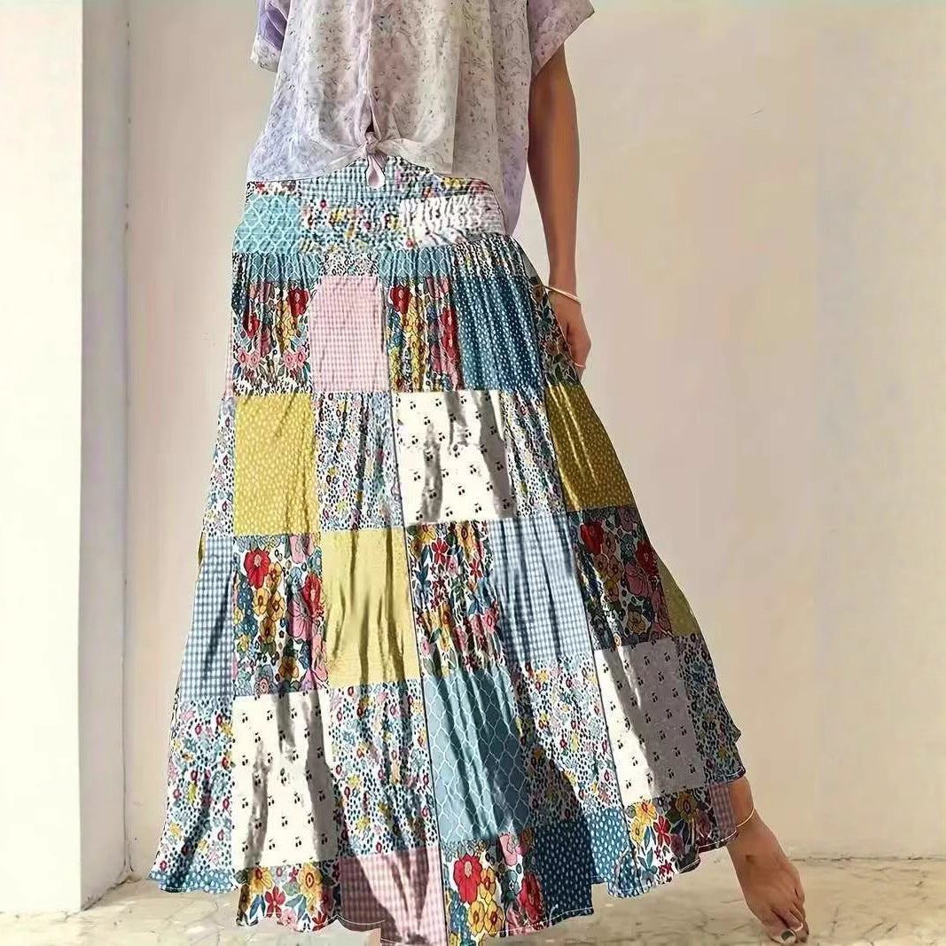 3D Effect Casual Skirt – Japanese & Korean Street Style