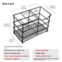 Black 4 Grid
