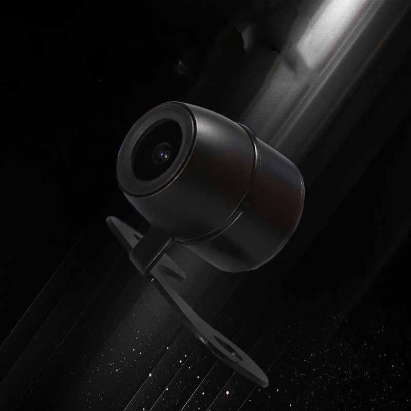 Small Butterfly Rear View Camera – 12V Car Backup Camera with Mirror Image