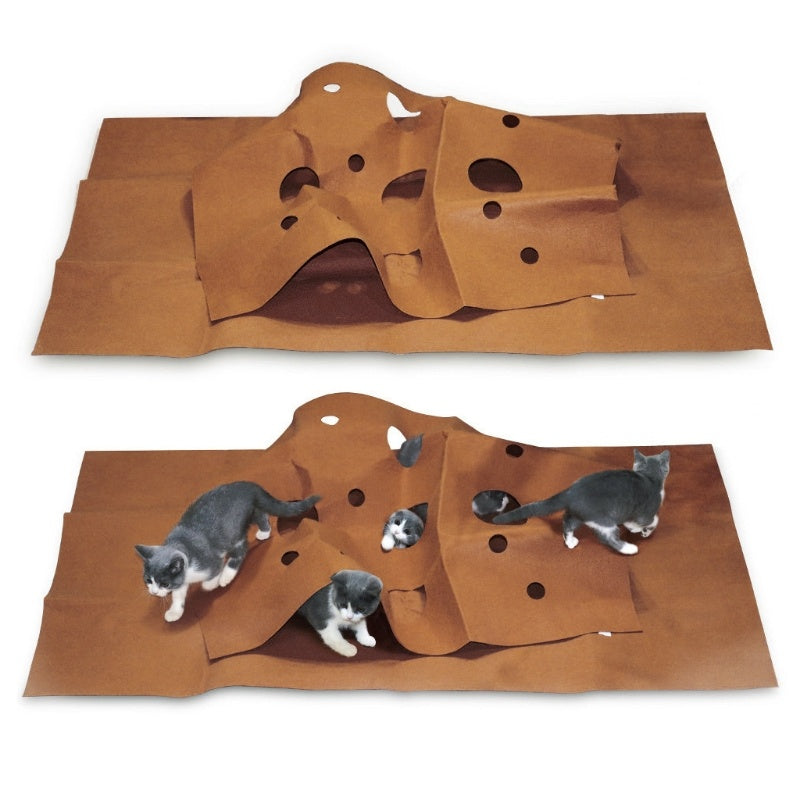 Cat Playing Mat & Training Activity Rug