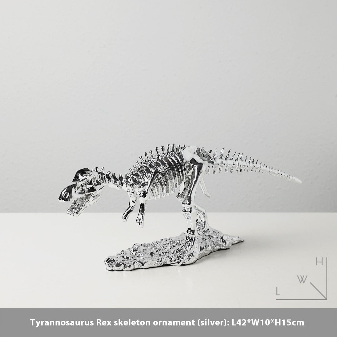 Minimalist Retro Dinosaur Antique Decoration, Living Room TV Cabinet