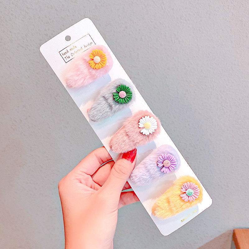 Ladies' Fashion Bag Hairpin Hair Accessories