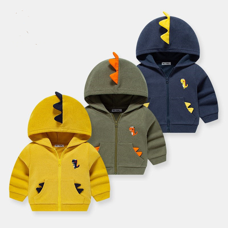 Boys Korean Style Hoodie Sweatshirt Regular Fit Cotton