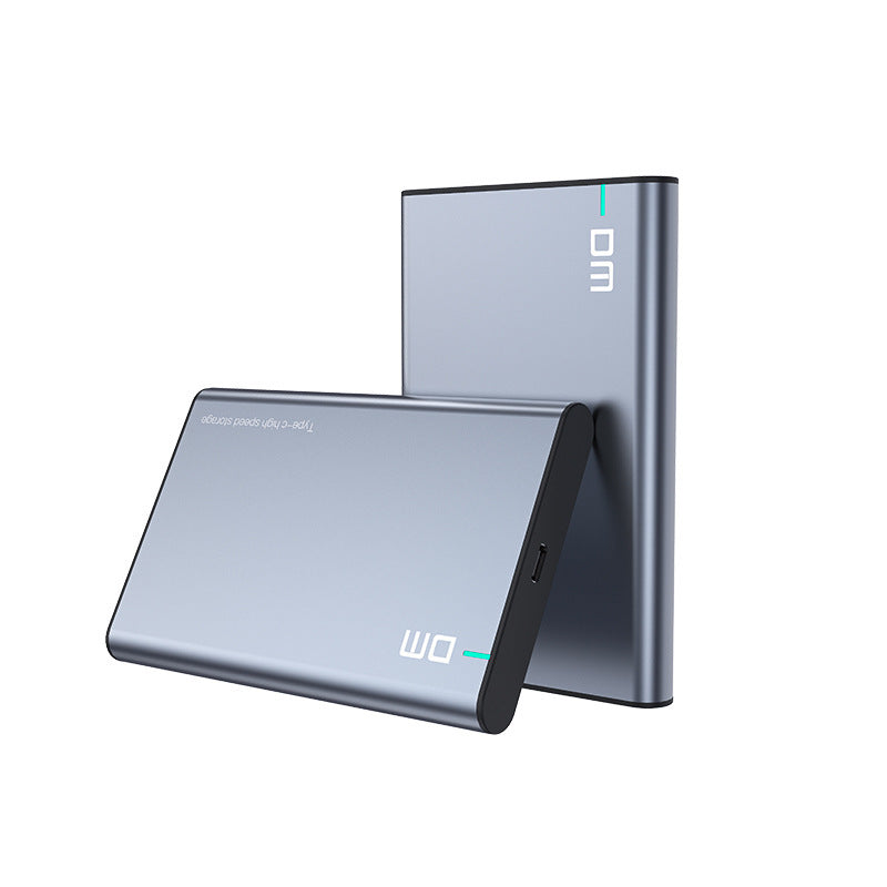 DM HD002 Type-C 2.5" SATA 3.0 Hard Disk Box – SSD & HDD Enclosure