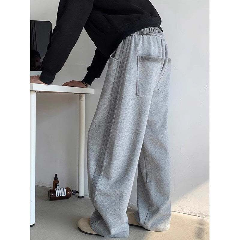 Men’s Retro Casual Pants – American Personality Streetwear Trousers